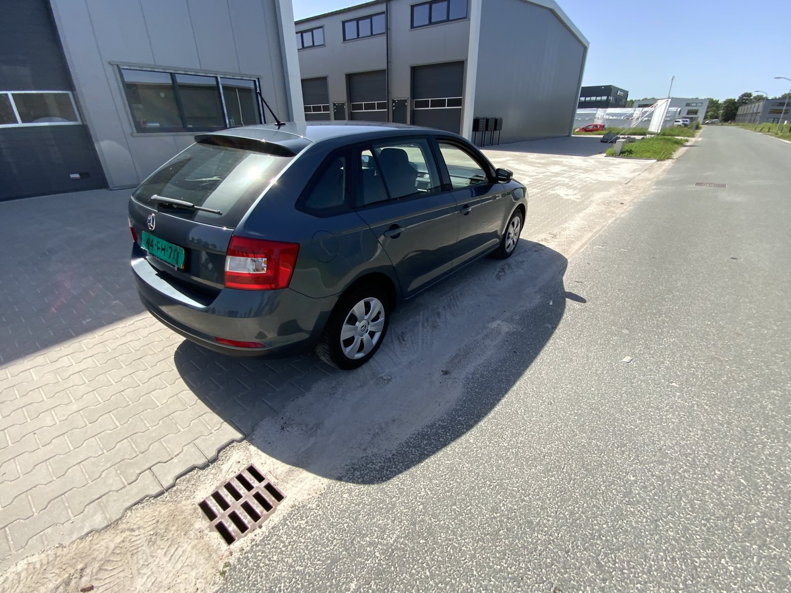 Inspectiefoto van Skoda Rapid Spaceback