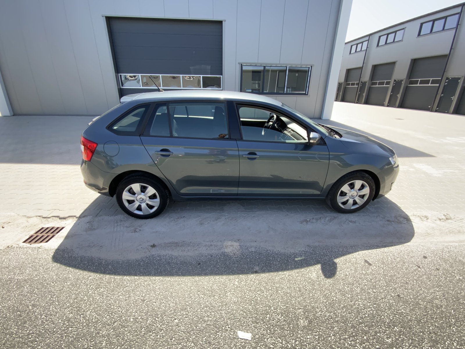 Inspectiefoto van Skoda Rapid Spaceback