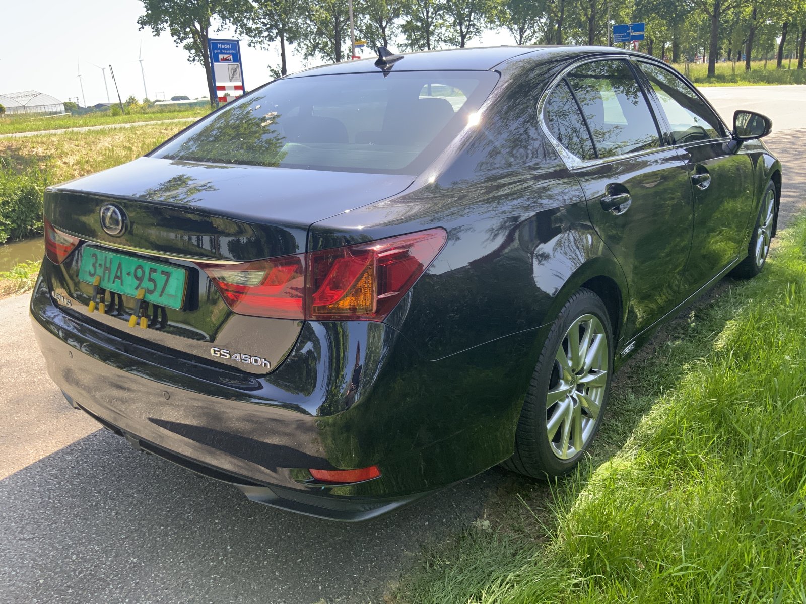 Inspectiefoto van Lexus GS