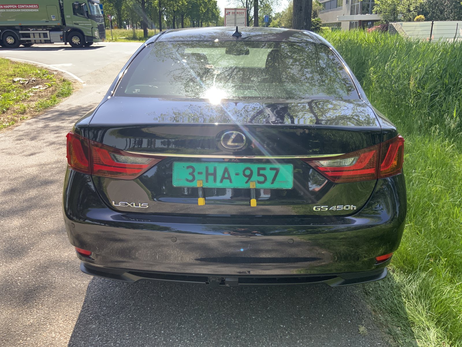 Inspectiefoto van Lexus GS