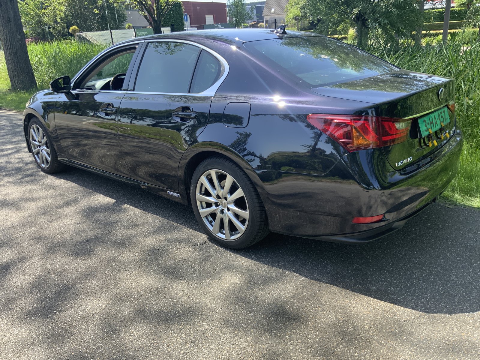 Inspectiefoto van Lexus GS