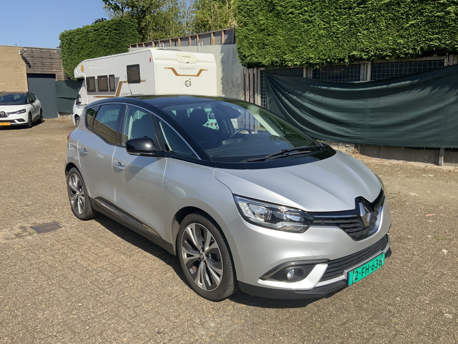 Inspectiefoto van Renault Scénic
