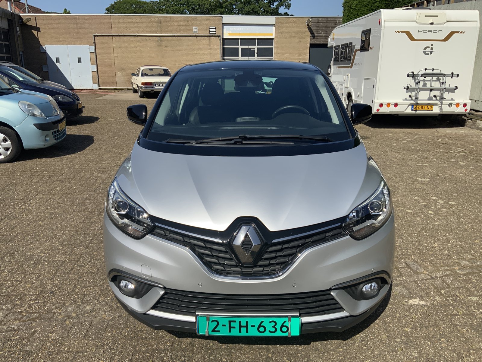 Inspectiefoto van Renault Scénic