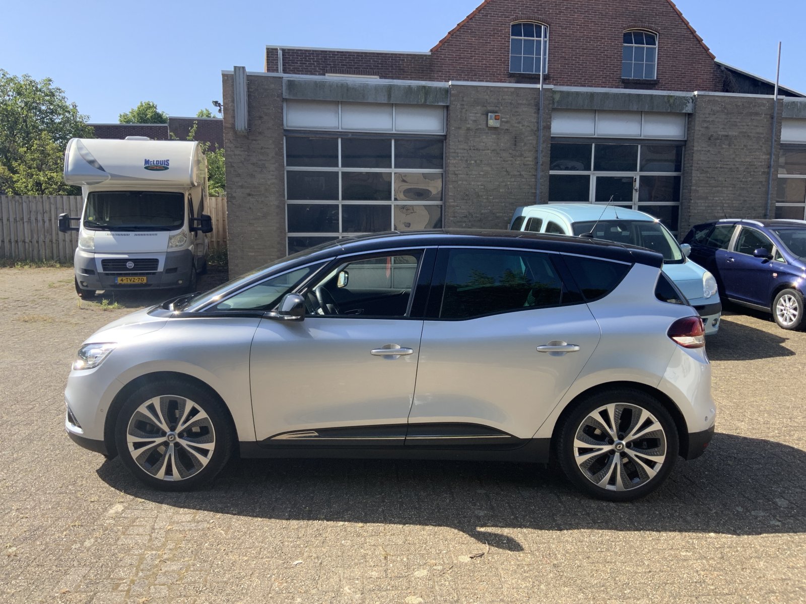 Inspectiefoto van Renault Scénic