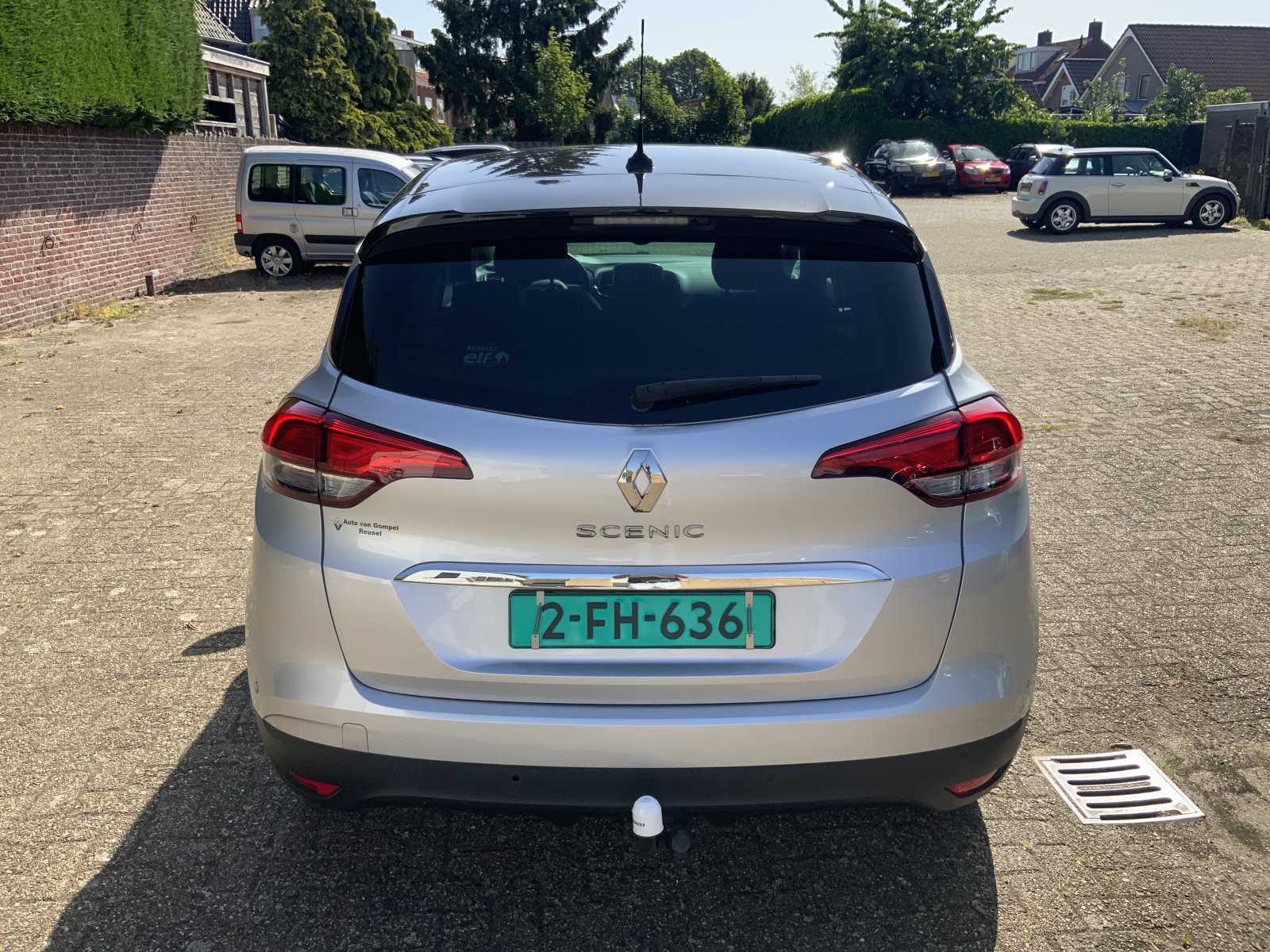 Inspectiefoto van Renault Scénic