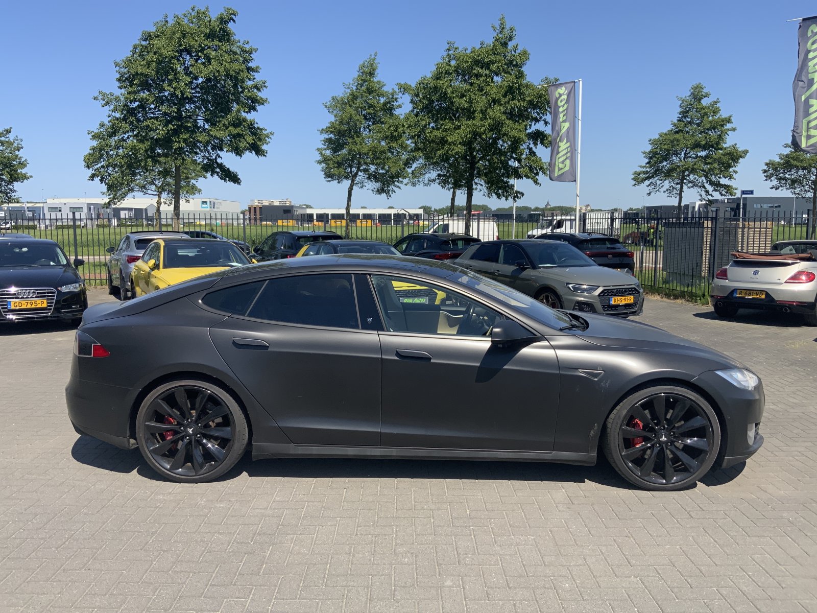 Inspectiefoto van Tesla Model S