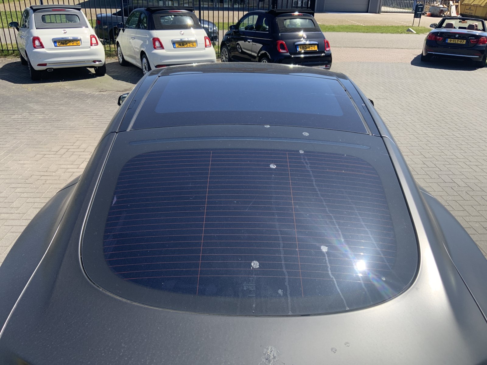 Inspectiefoto van Tesla Model S