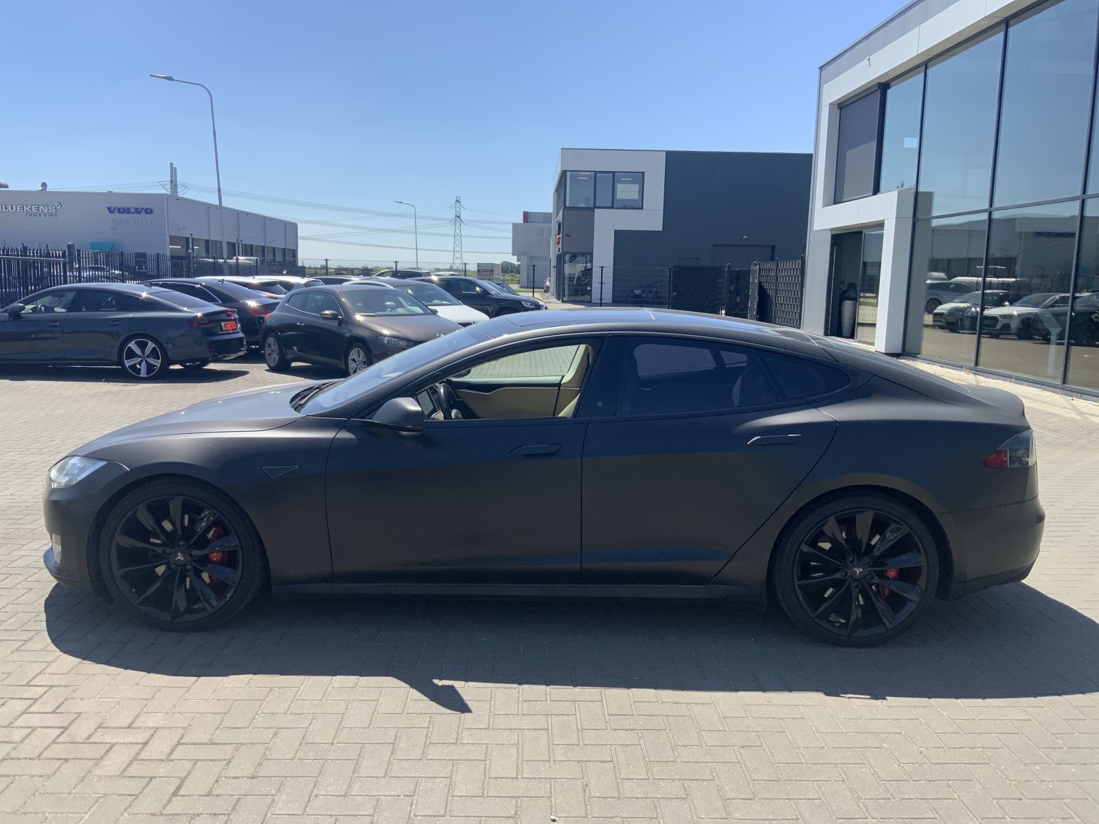 Inspectiefoto van Tesla Model S
