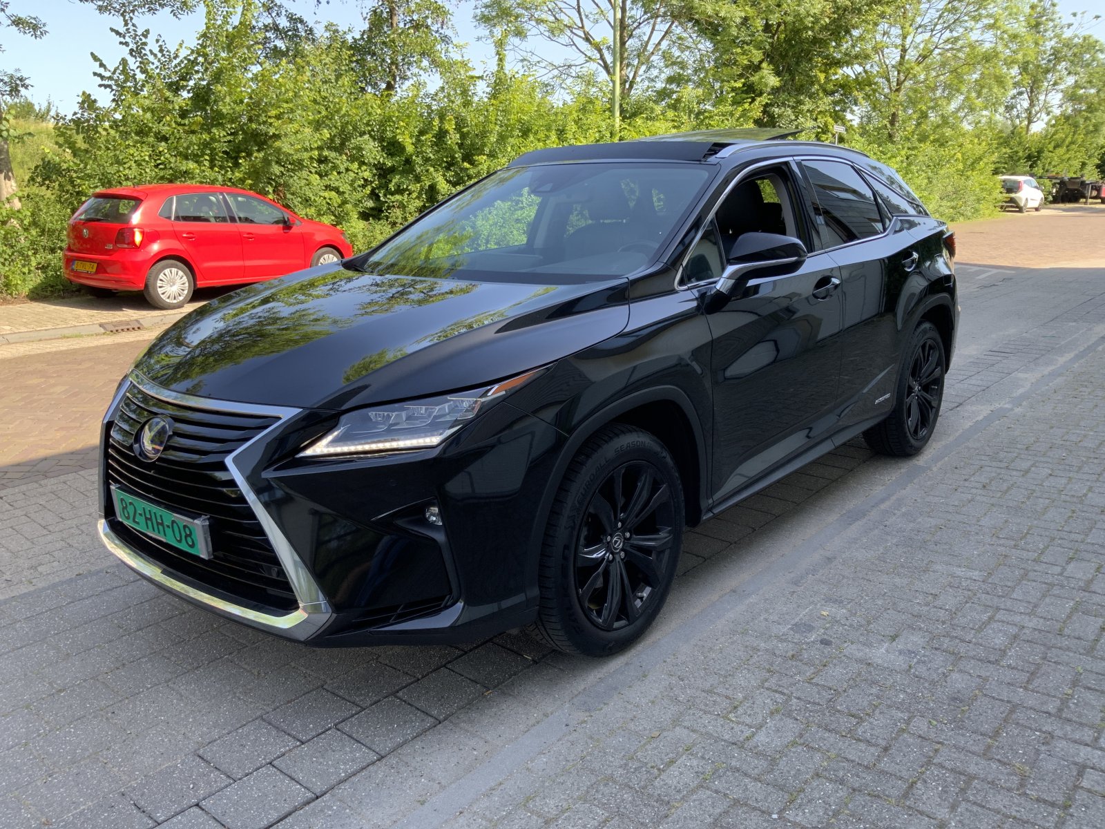 Lexus RX 450h 4WD 2019 - voorkant
