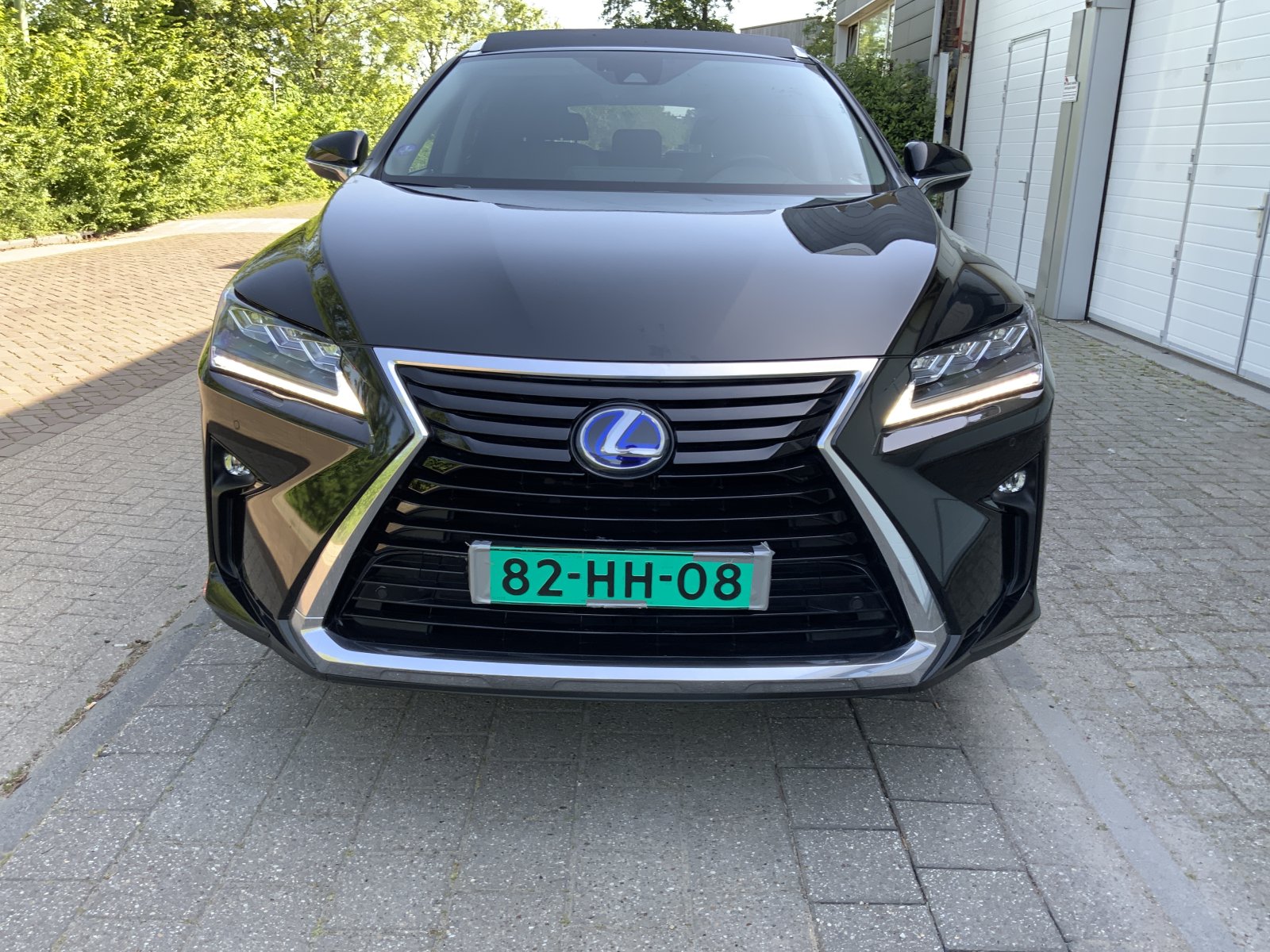 Inspectiefoto van Lexus RX
