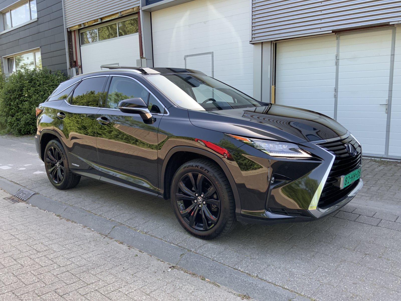 Inspectiefoto van Lexus RX