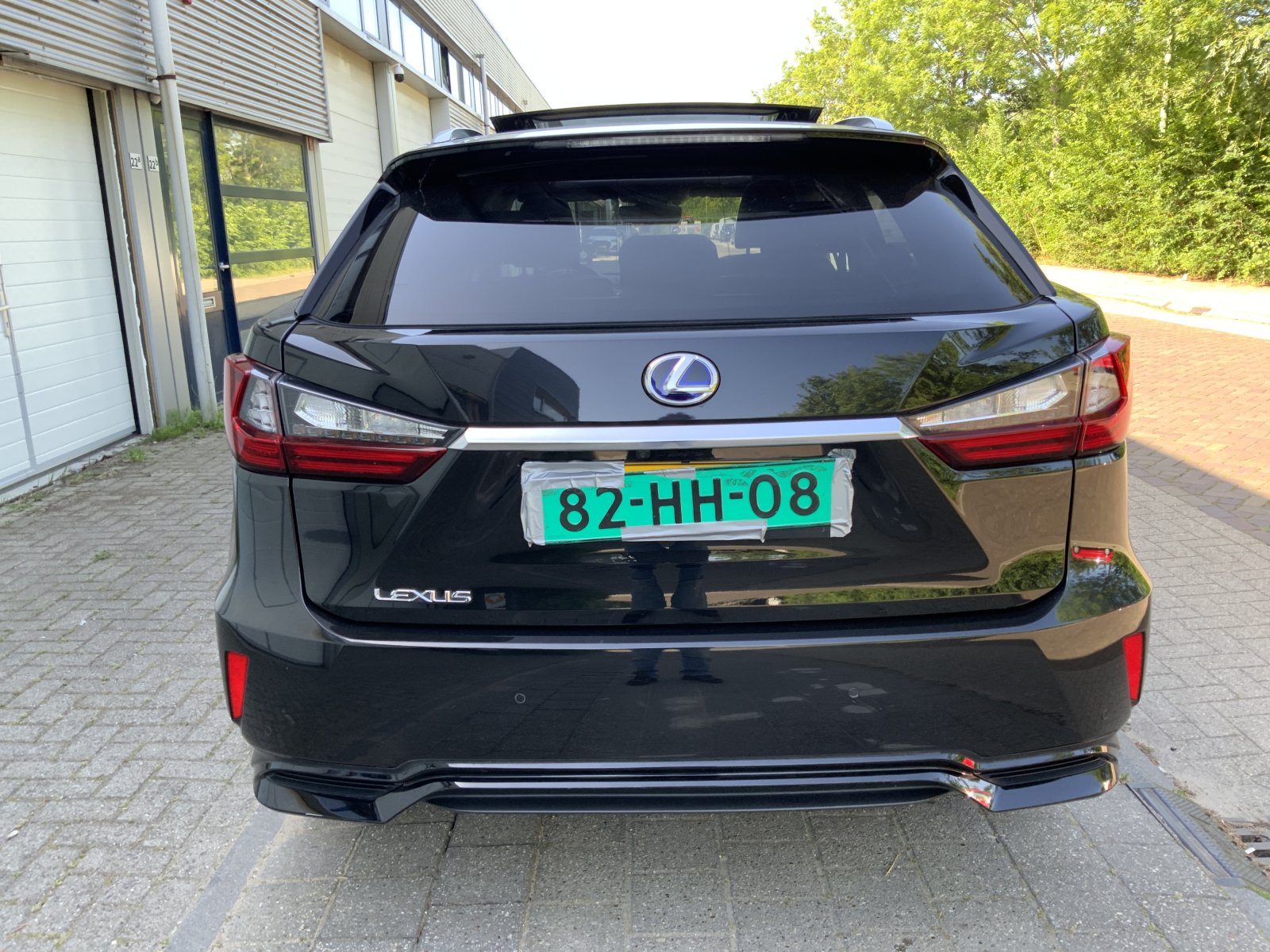 Inspectiefoto van Lexus RX