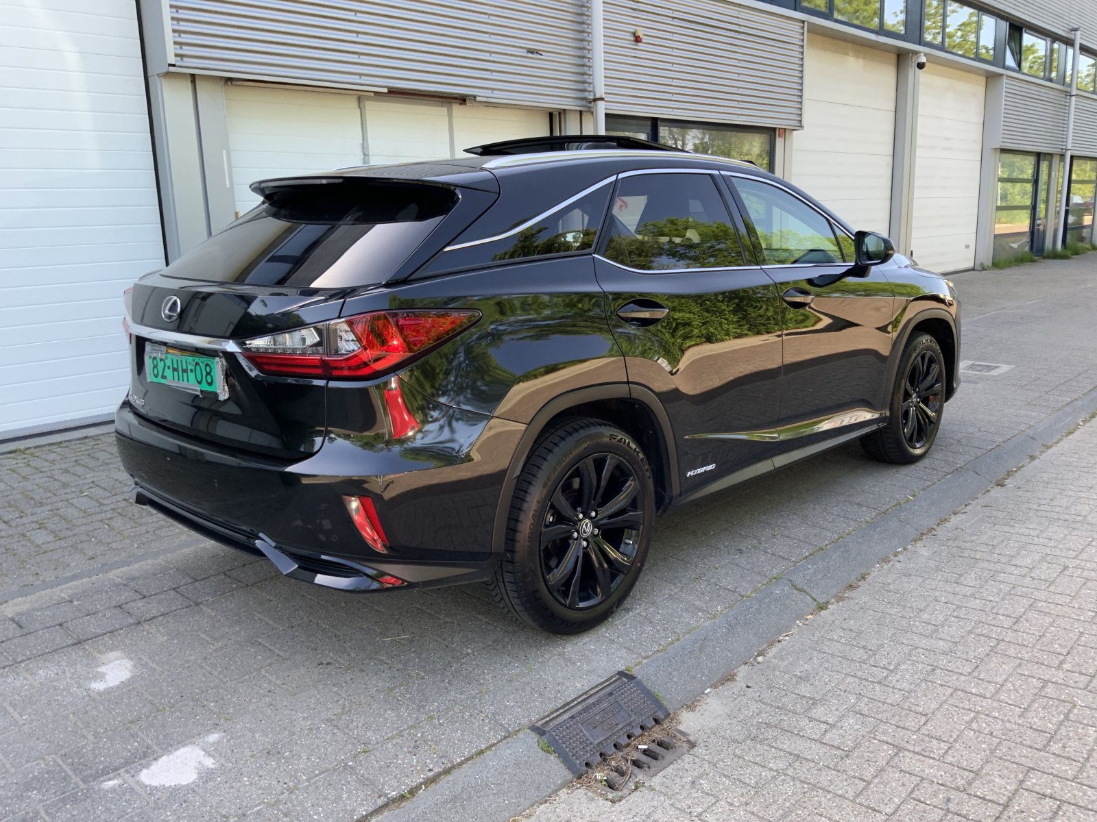 Inspectiefoto van Lexus RX