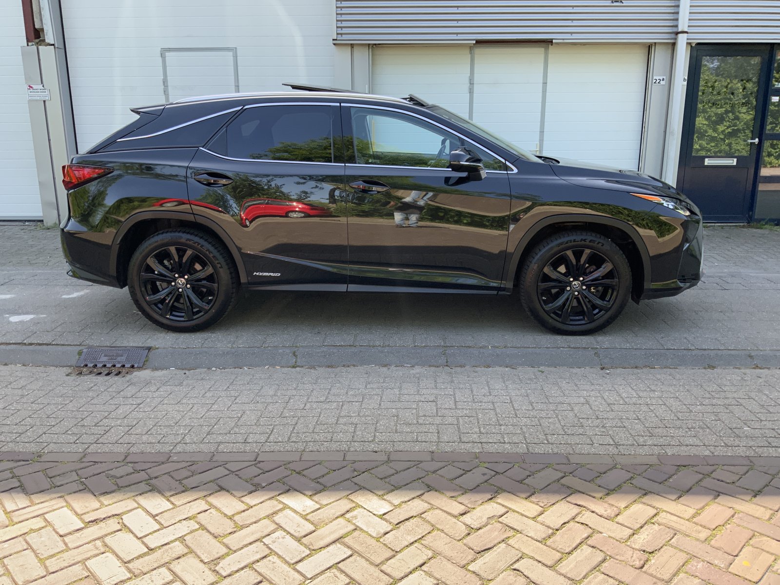 Inspectiefoto van Lexus RX
