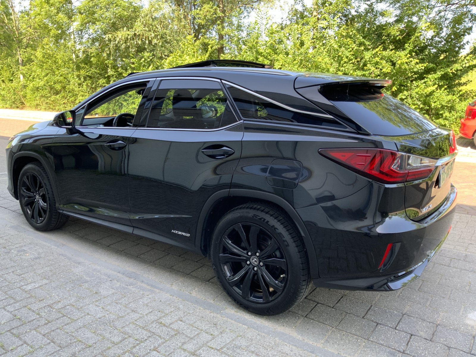 Inspectiefoto van Lexus RX