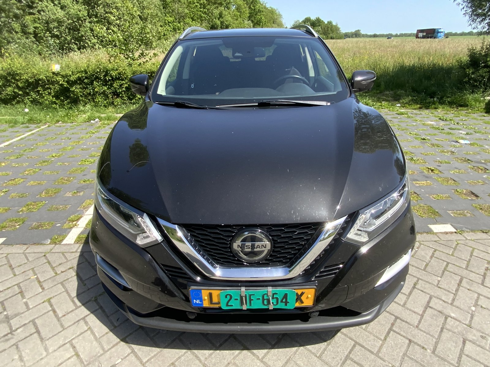 Inspectiefoto van Nissan Qashqai