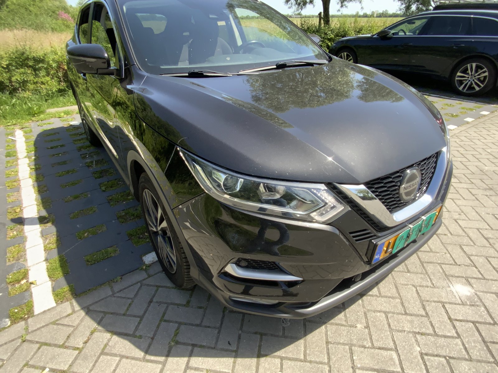 Inspectiefoto van Nissan Qashqai