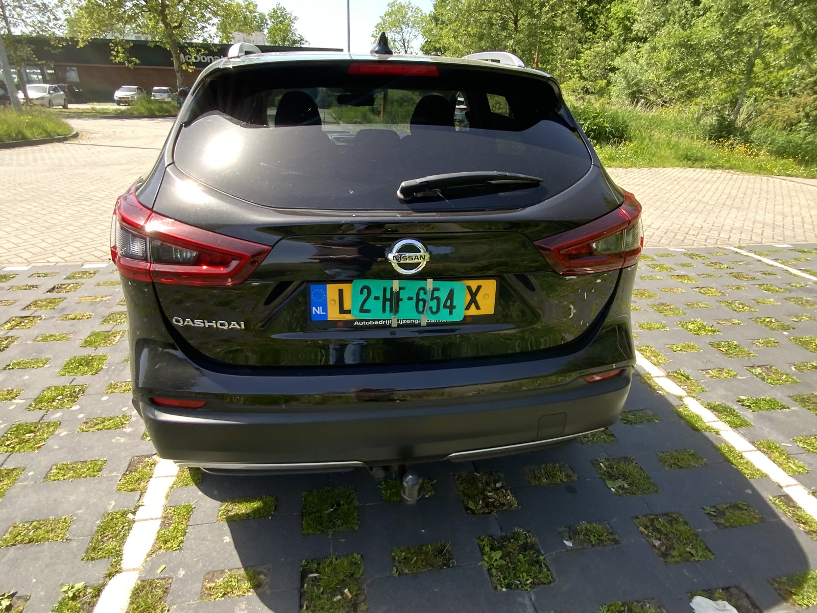 Inspectiefoto van Nissan Qashqai