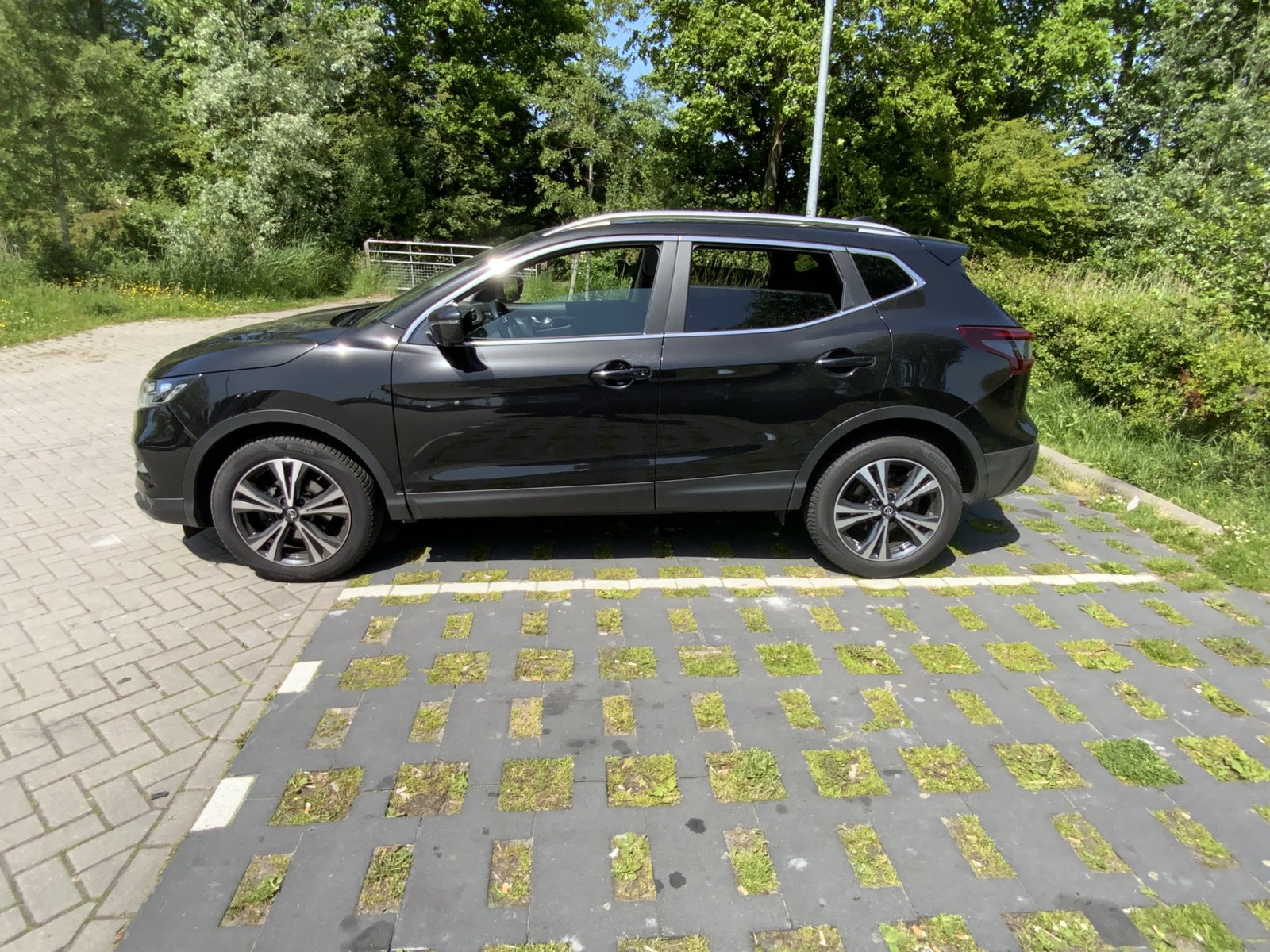 Inspectiefoto van Nissan Qashqai