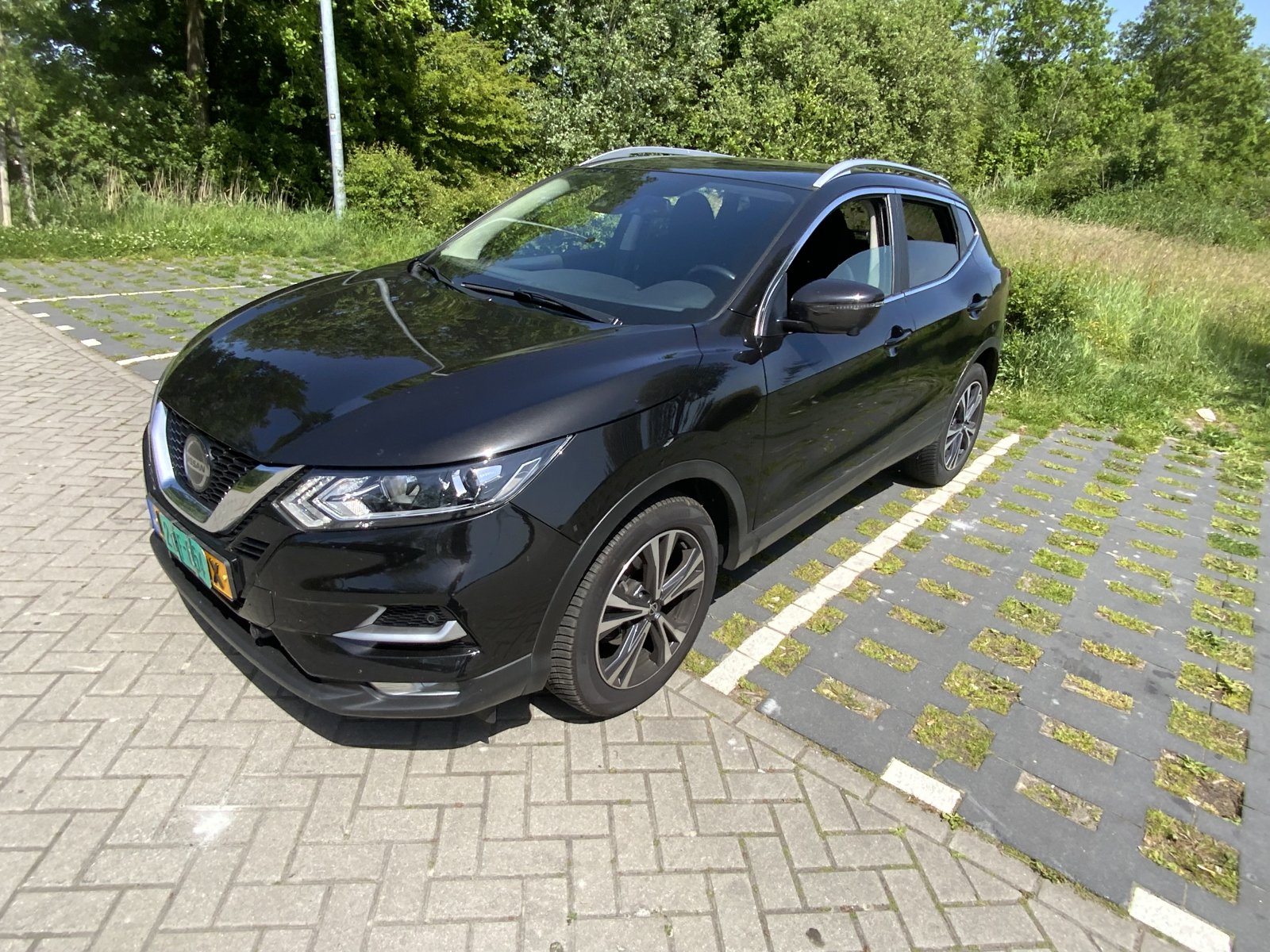Inspectiefoto van Nissan Qashqai