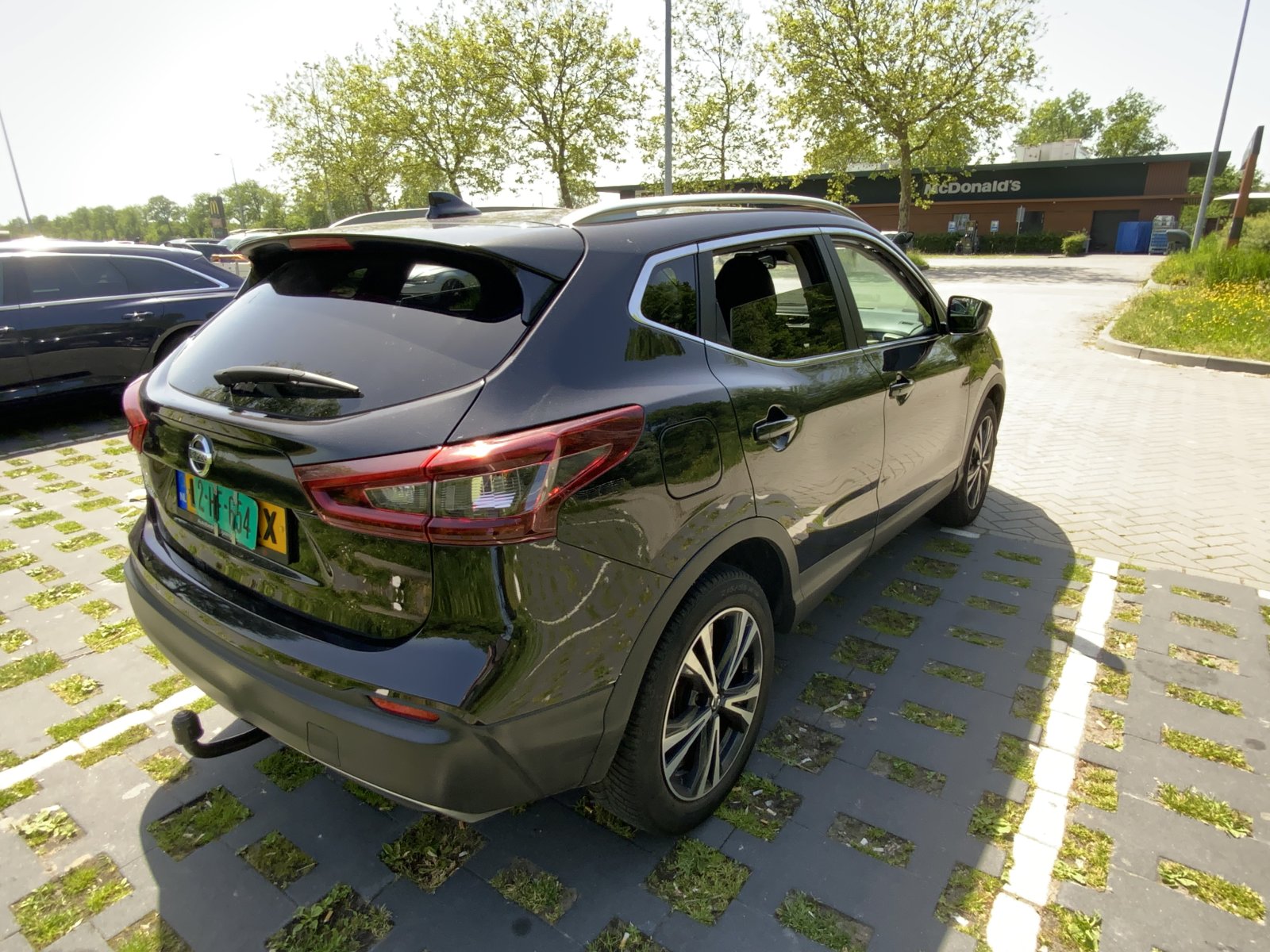 Inspectiefoto van Nissan Qashqai