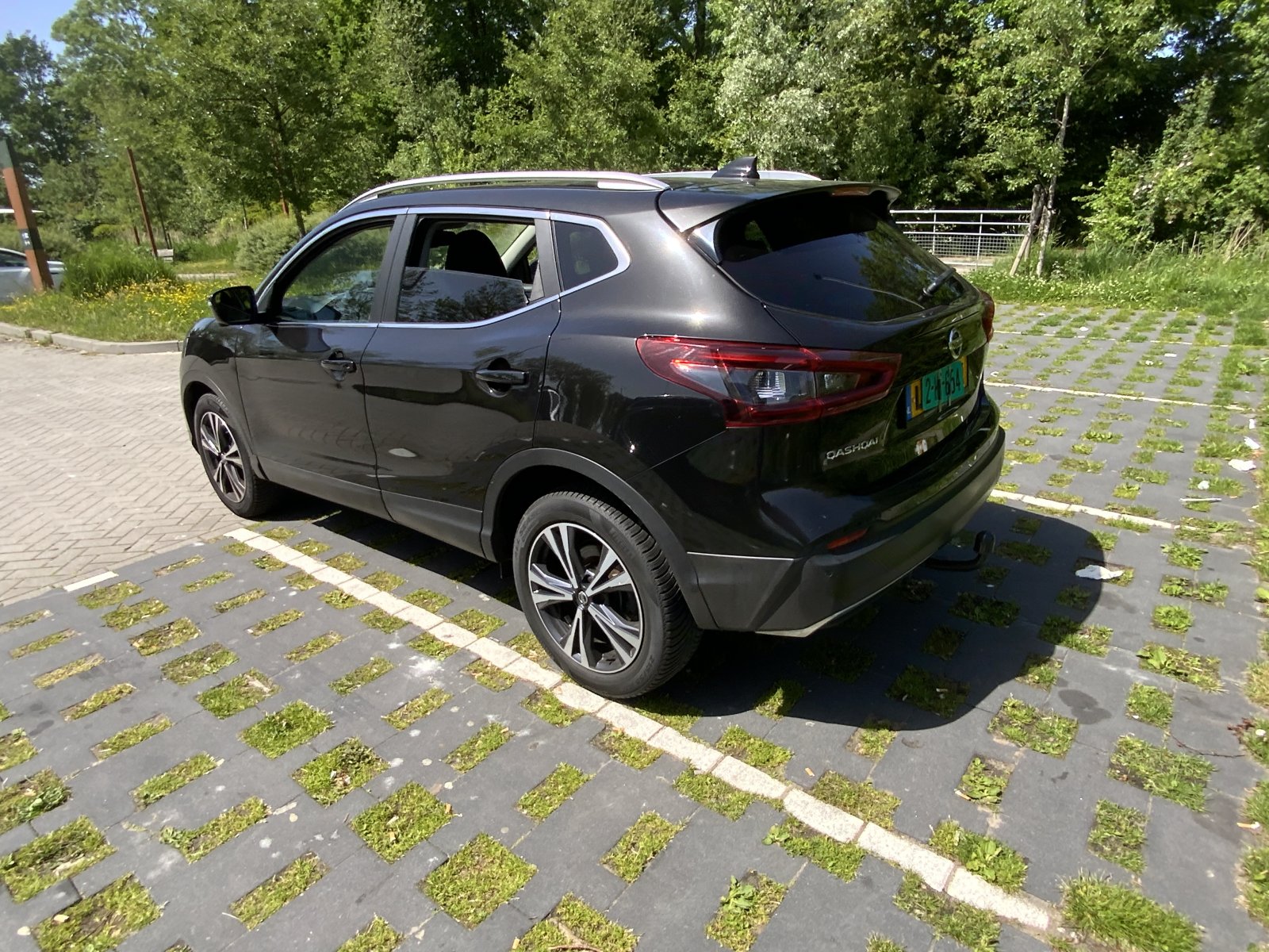 Inspectiefoto van Nissan Qashqai