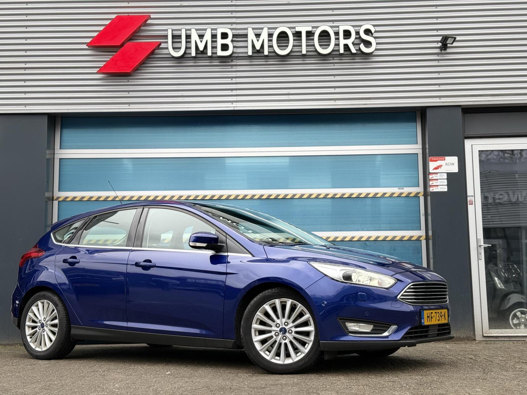 Ford Focus 1.5 Titanium Edition | Camera | APK | NAP 2015 - voorkant