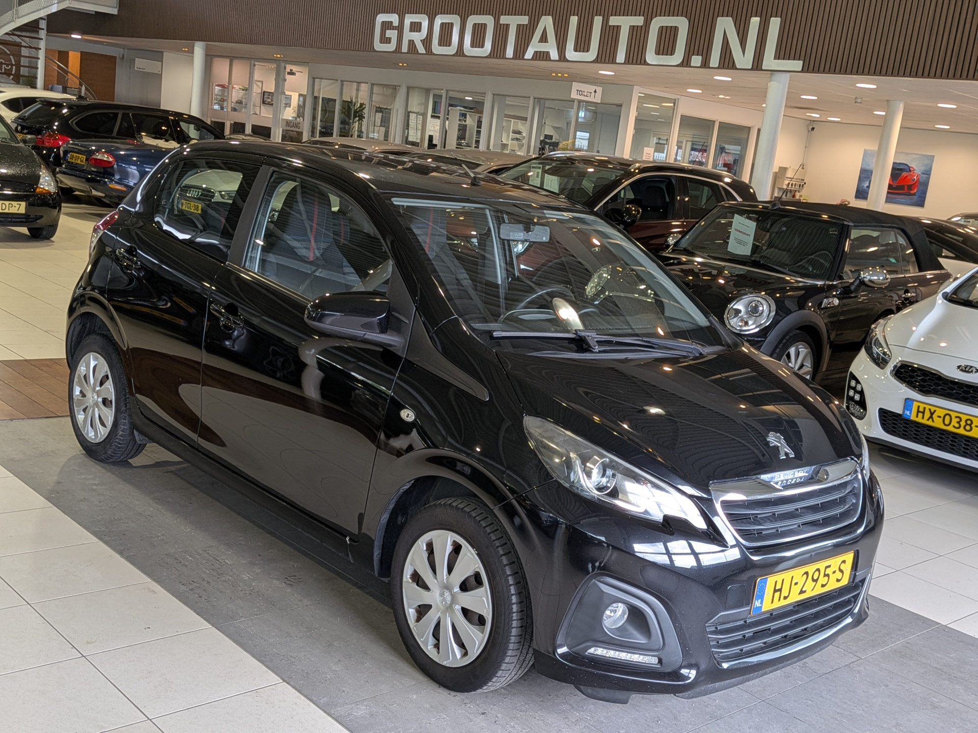 Foto van PEUGEOT 108