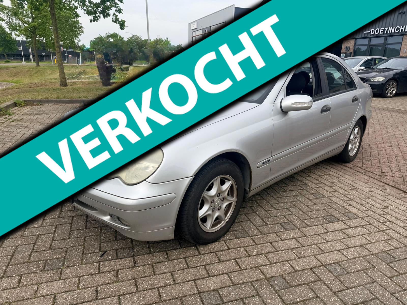 Foto van MERCEDES-BENZ C 200 CDI