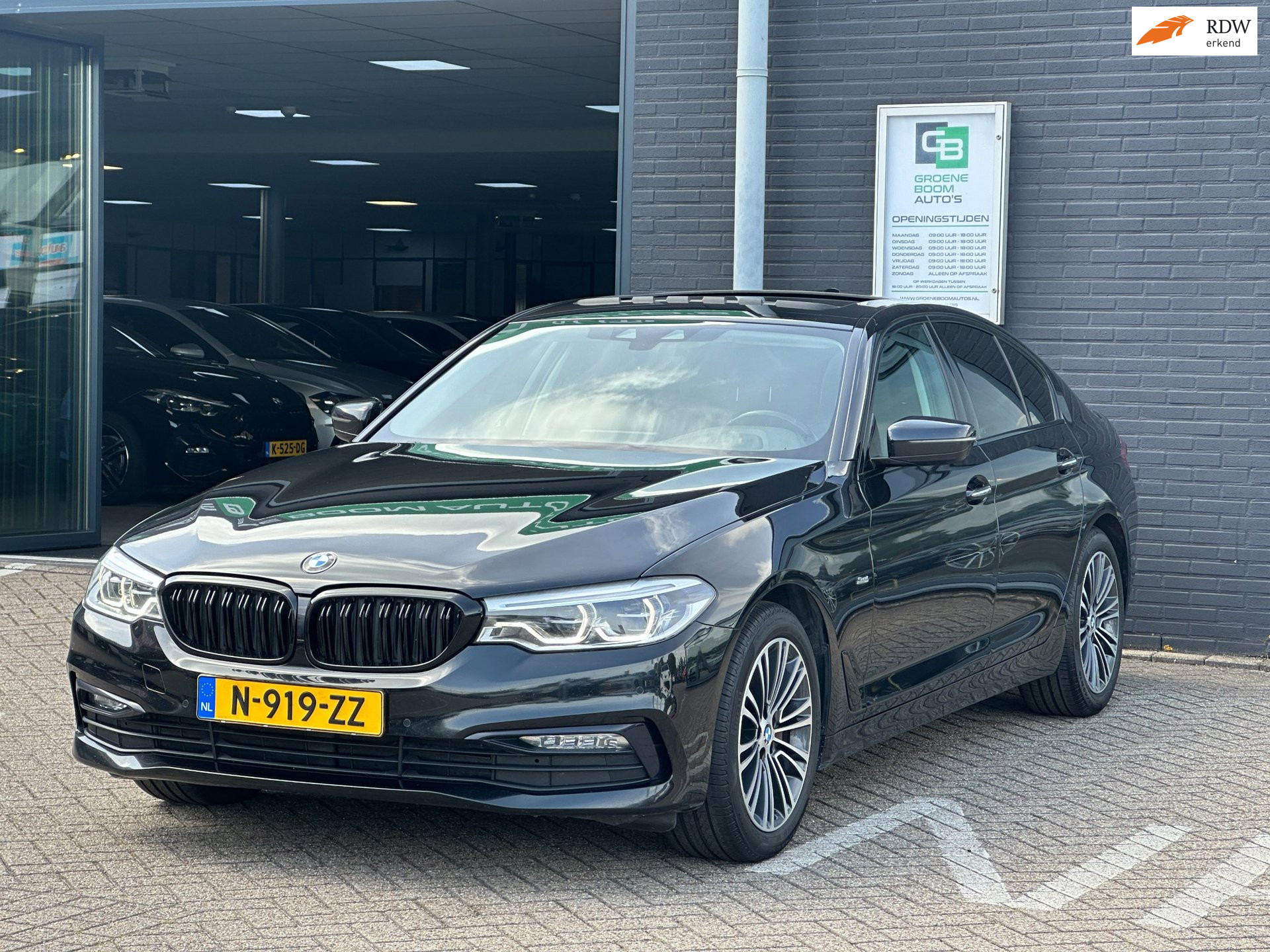 Foto van BMW 530D XDRIVE