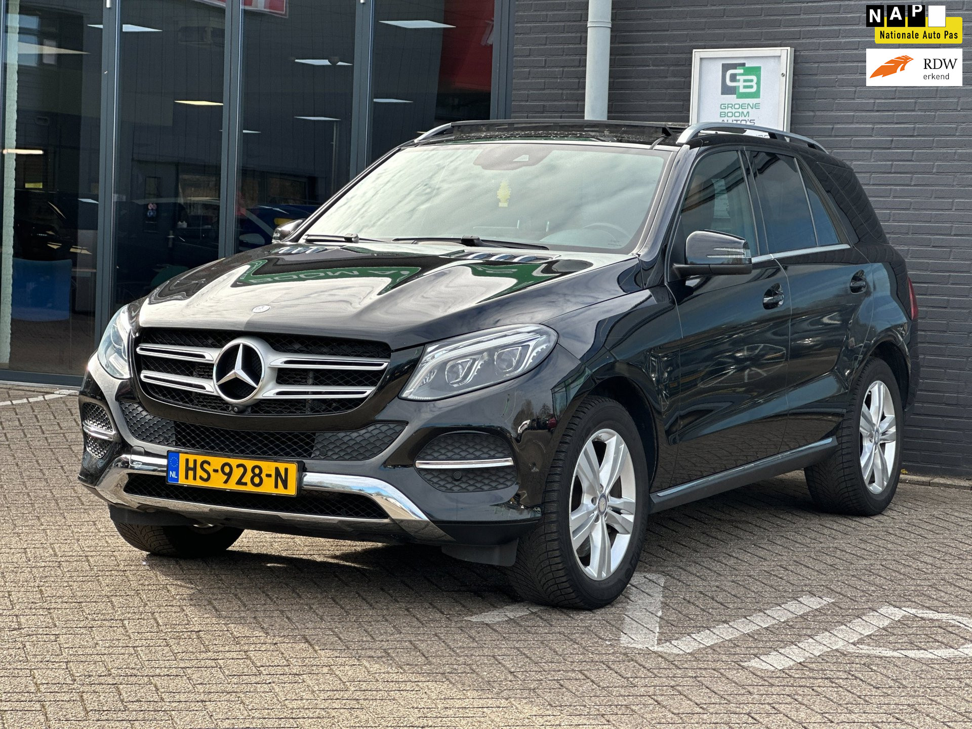 Foto van MERCEDES-BENZ GLE 500 E 4MATIC