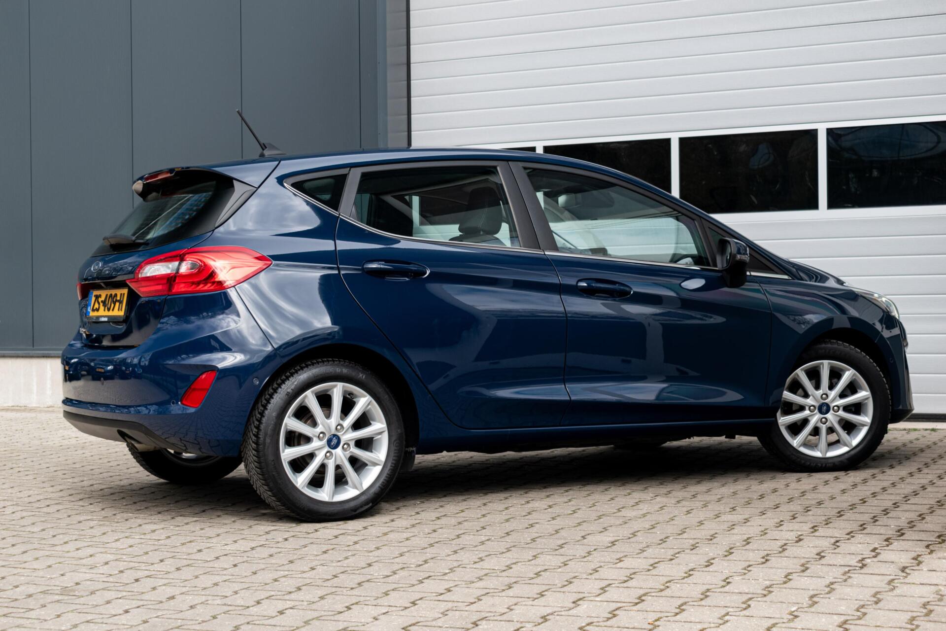 Foto van Ford Fiesta