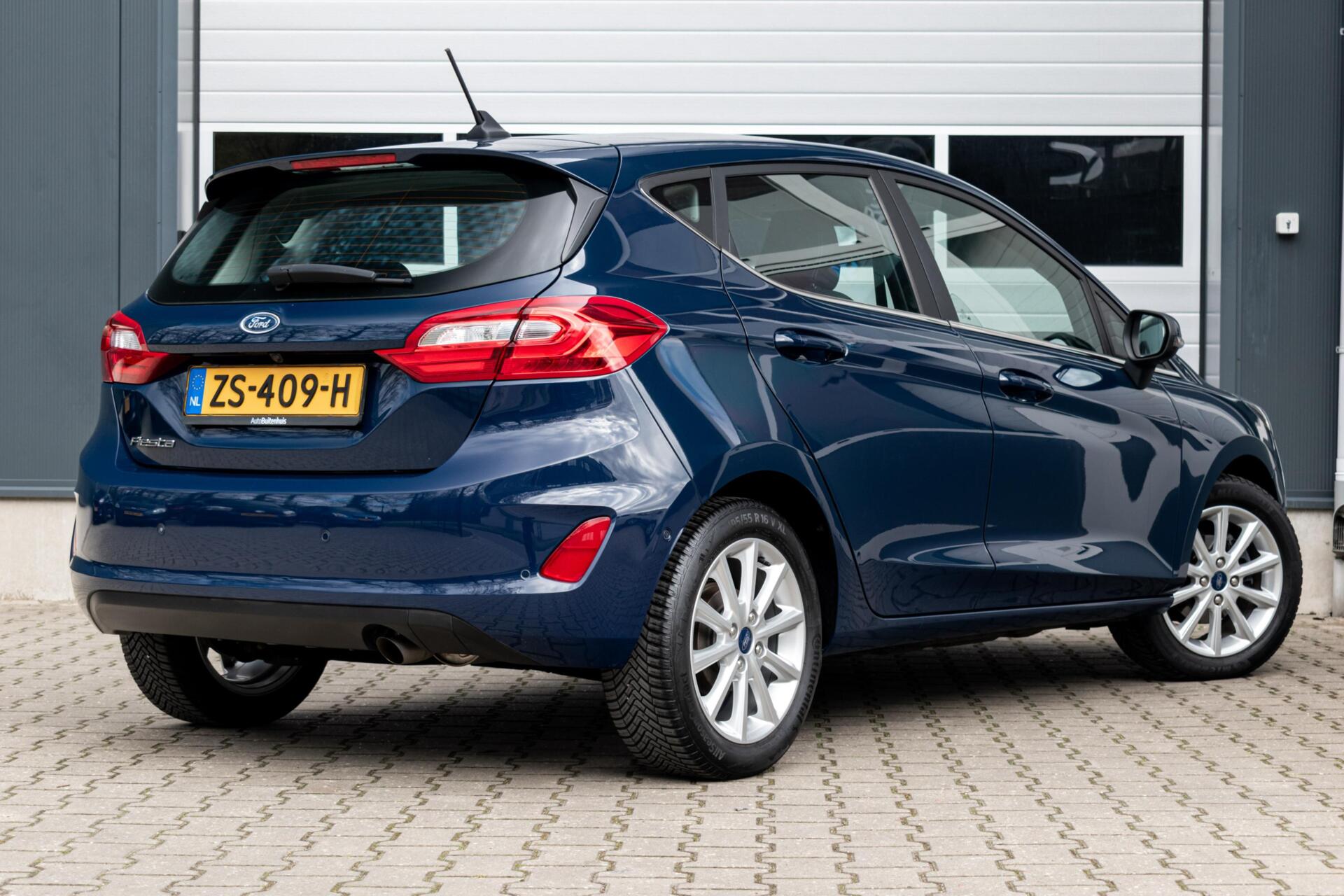 Foto van Ford Fiesta