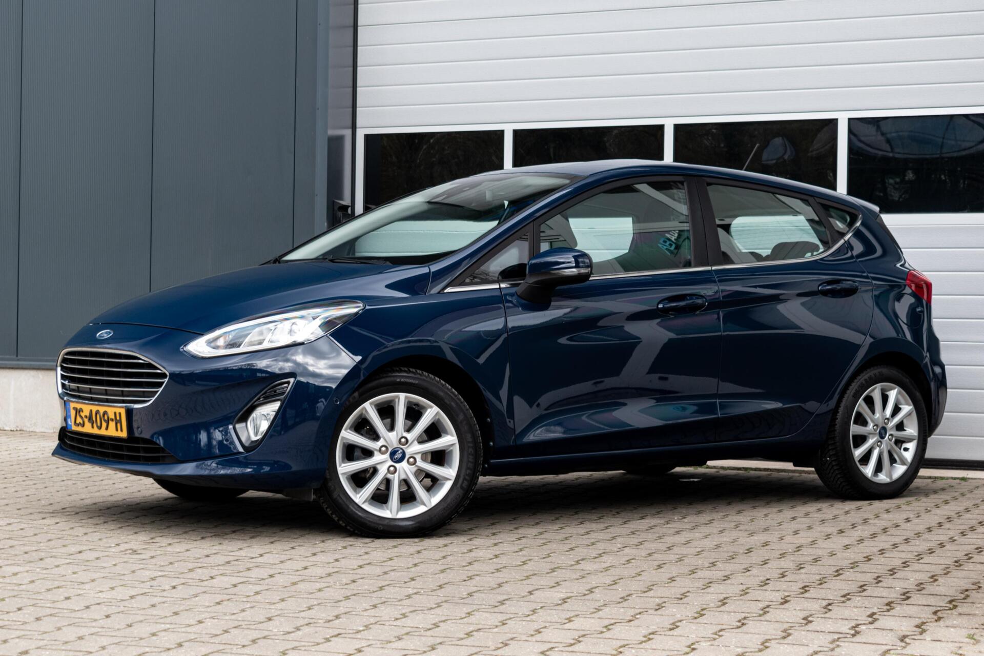 Foto van Ford Fiesta