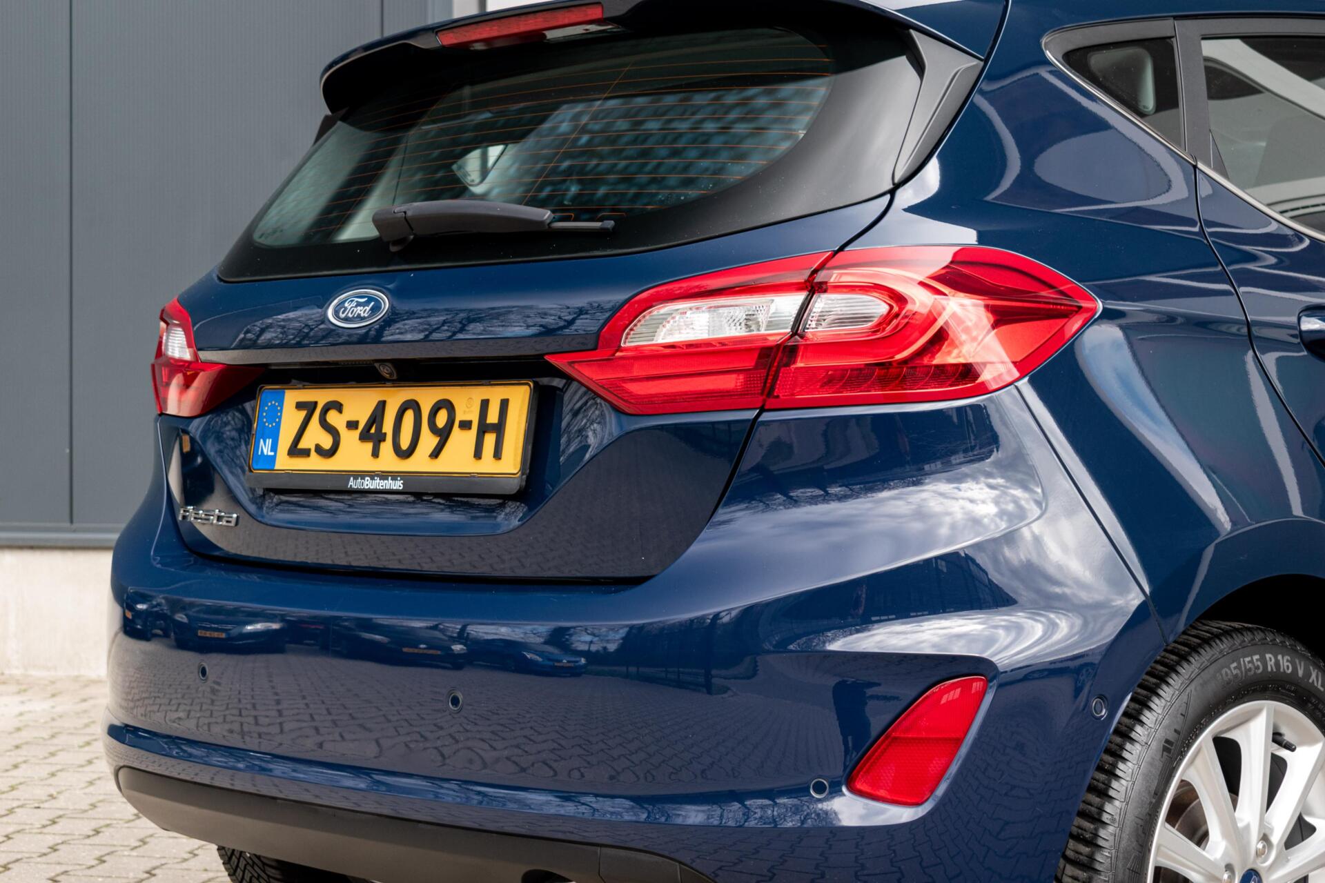 Foto van Ford Fiesta