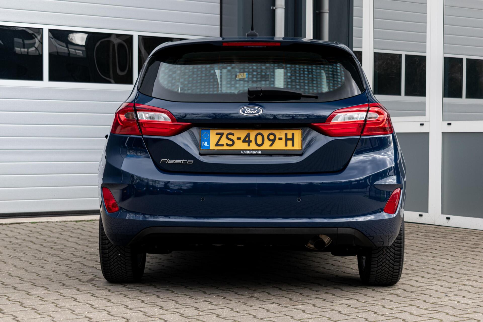 Foto van Ford Fiesta