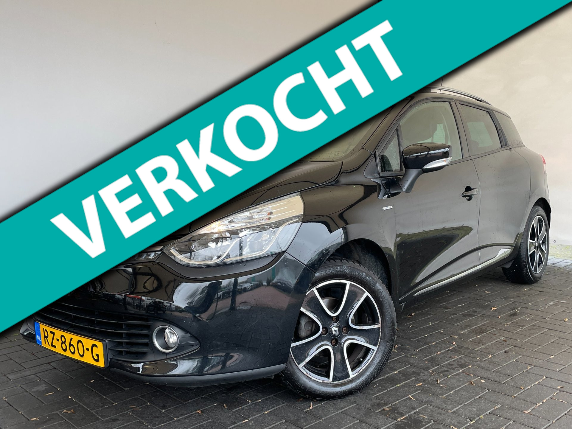 Renault Clio 0.9 TCe Authentique|Cruise Control|Navigatie|Airco 2015 - voorkant
