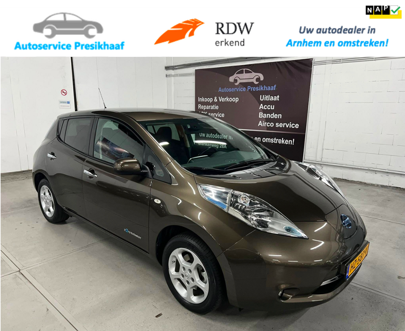 Foto van NISSAN NISSAN LEAF 30KWH