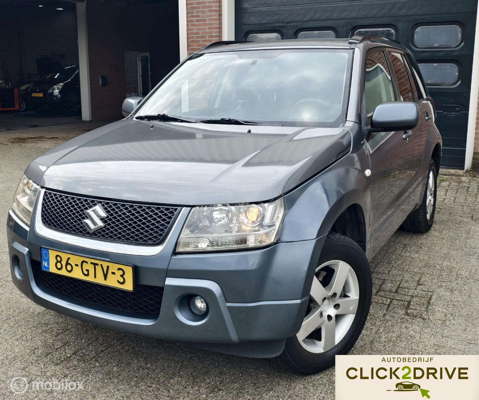 Foto van SUZUKI GRAND VITARA