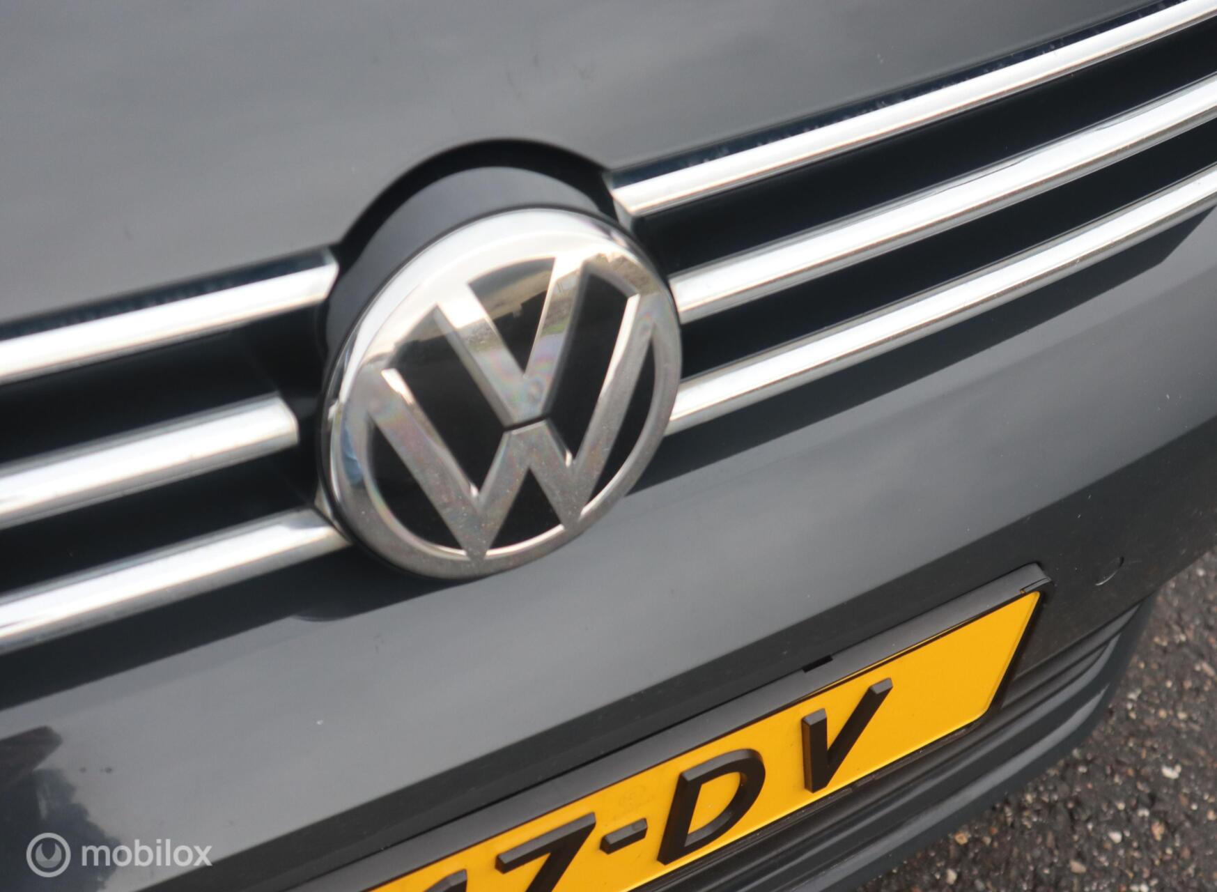 Foto van Volkswagen Touran