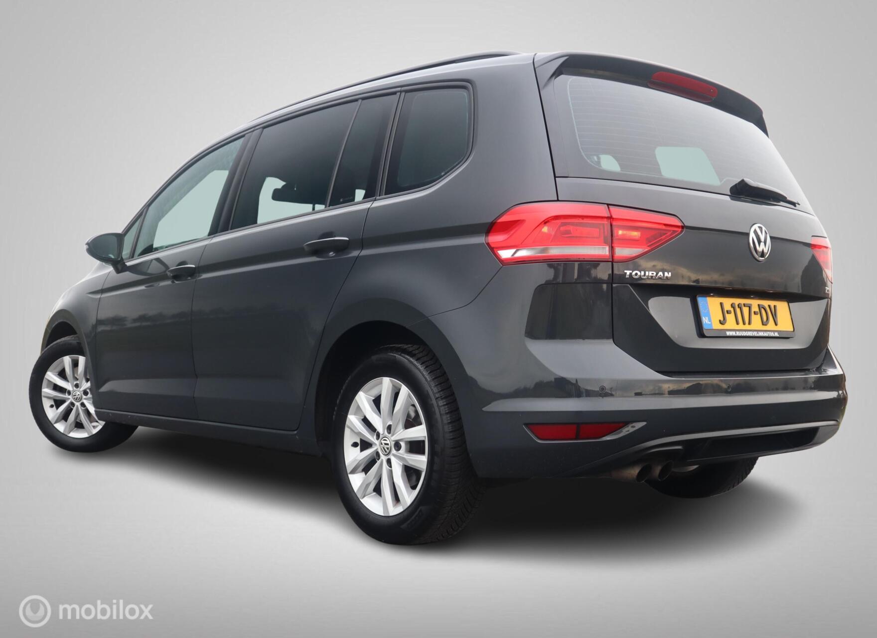 Foto van Volkswagen Touran