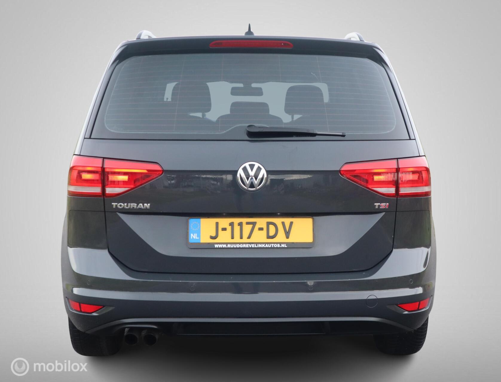 Foto van Volkswagen Touran