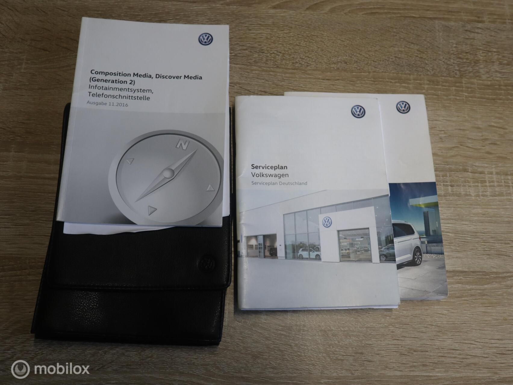 Foto van Volkswagen Touran