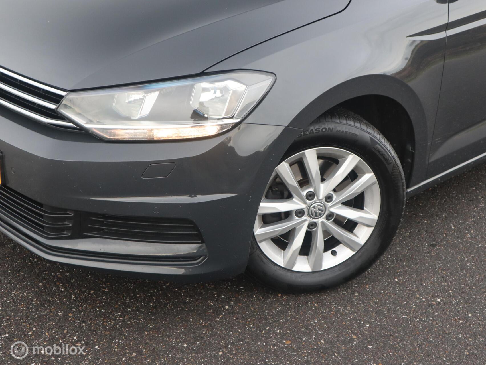 Foto van Volkswagen Touran