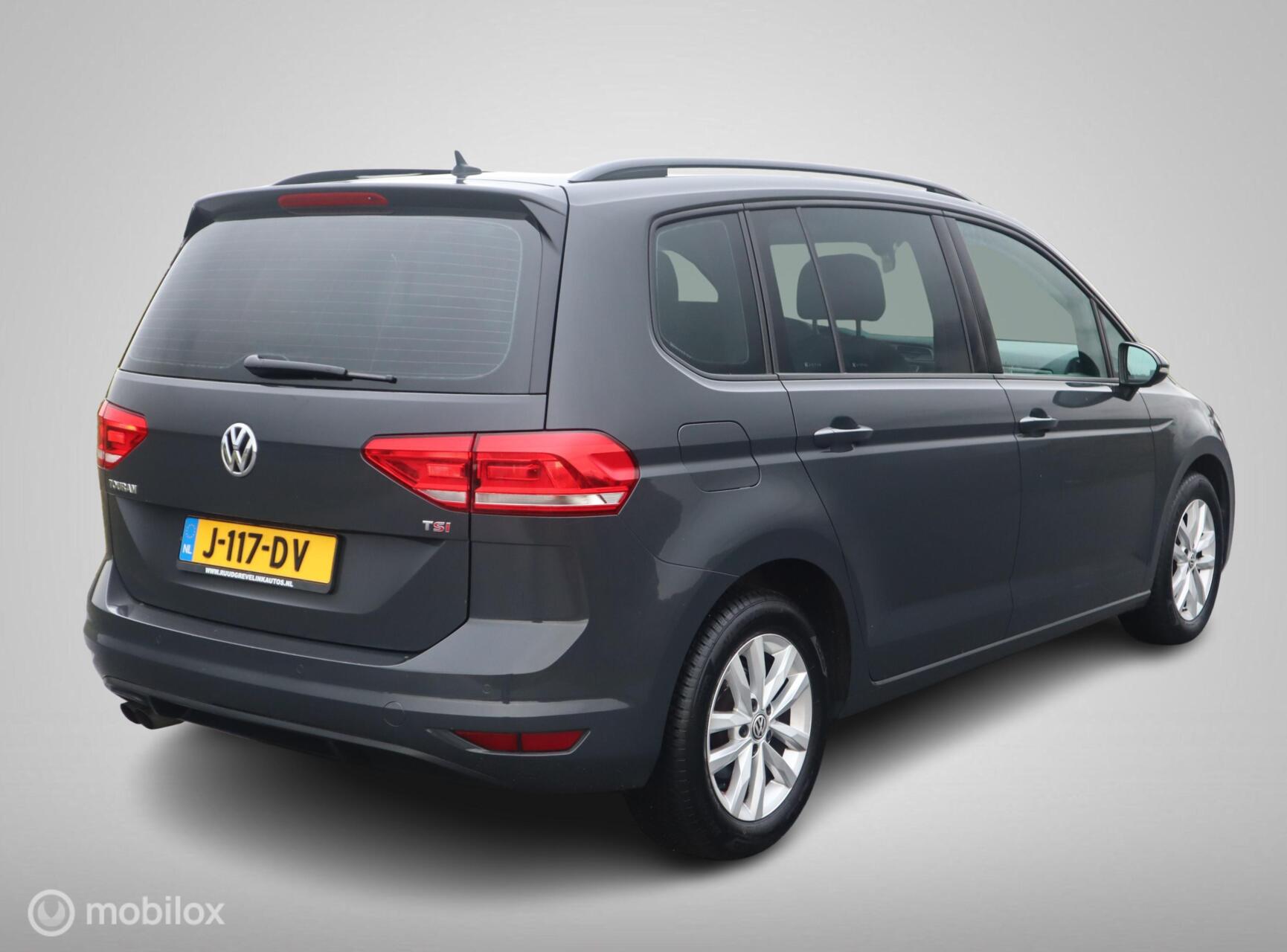 Foto van Volkswagen Touran