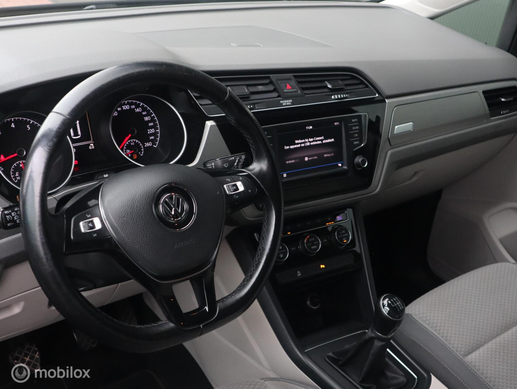 Foto van Volkswagen Touran