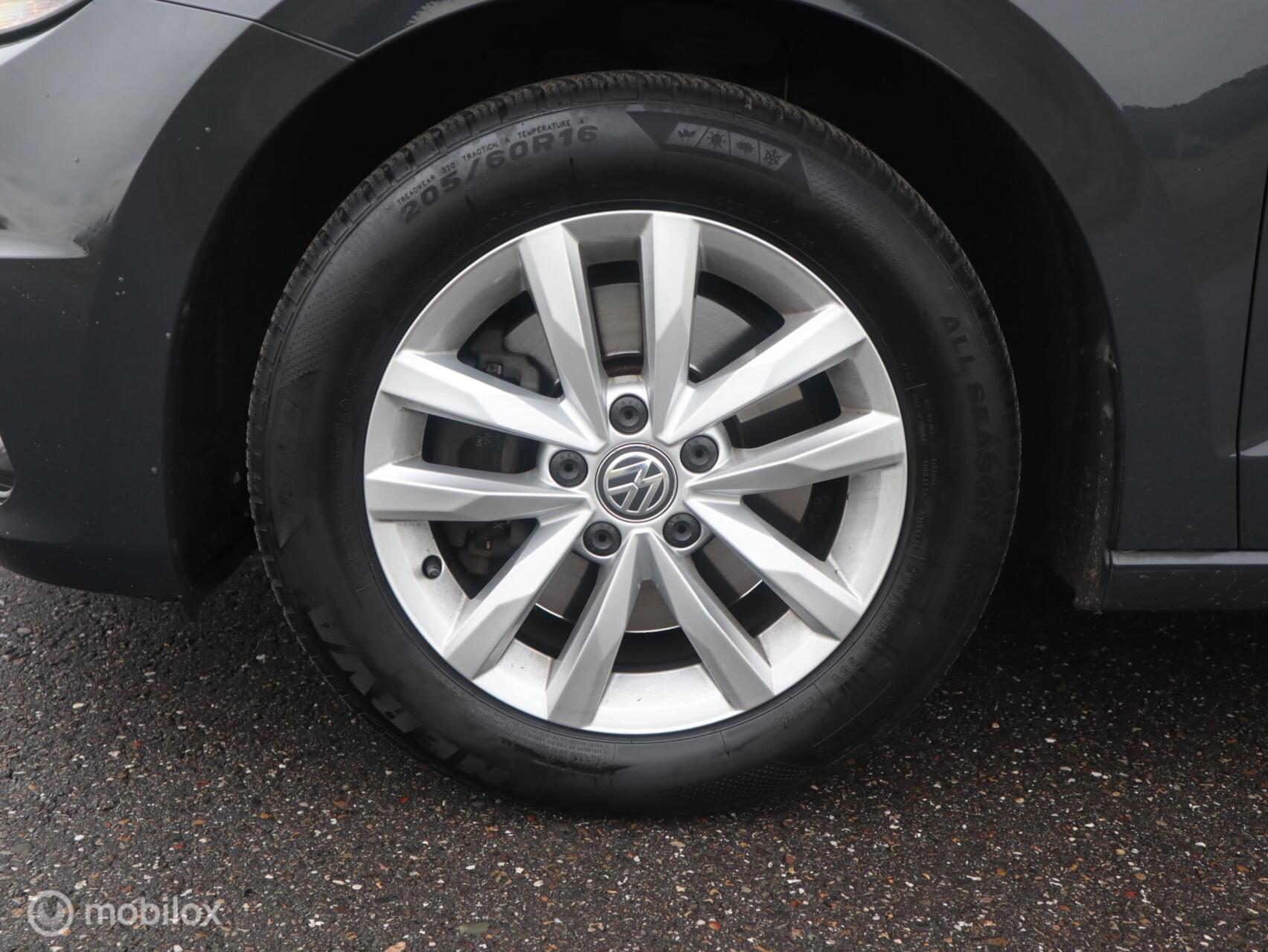 Foto van Volkswagen Touran