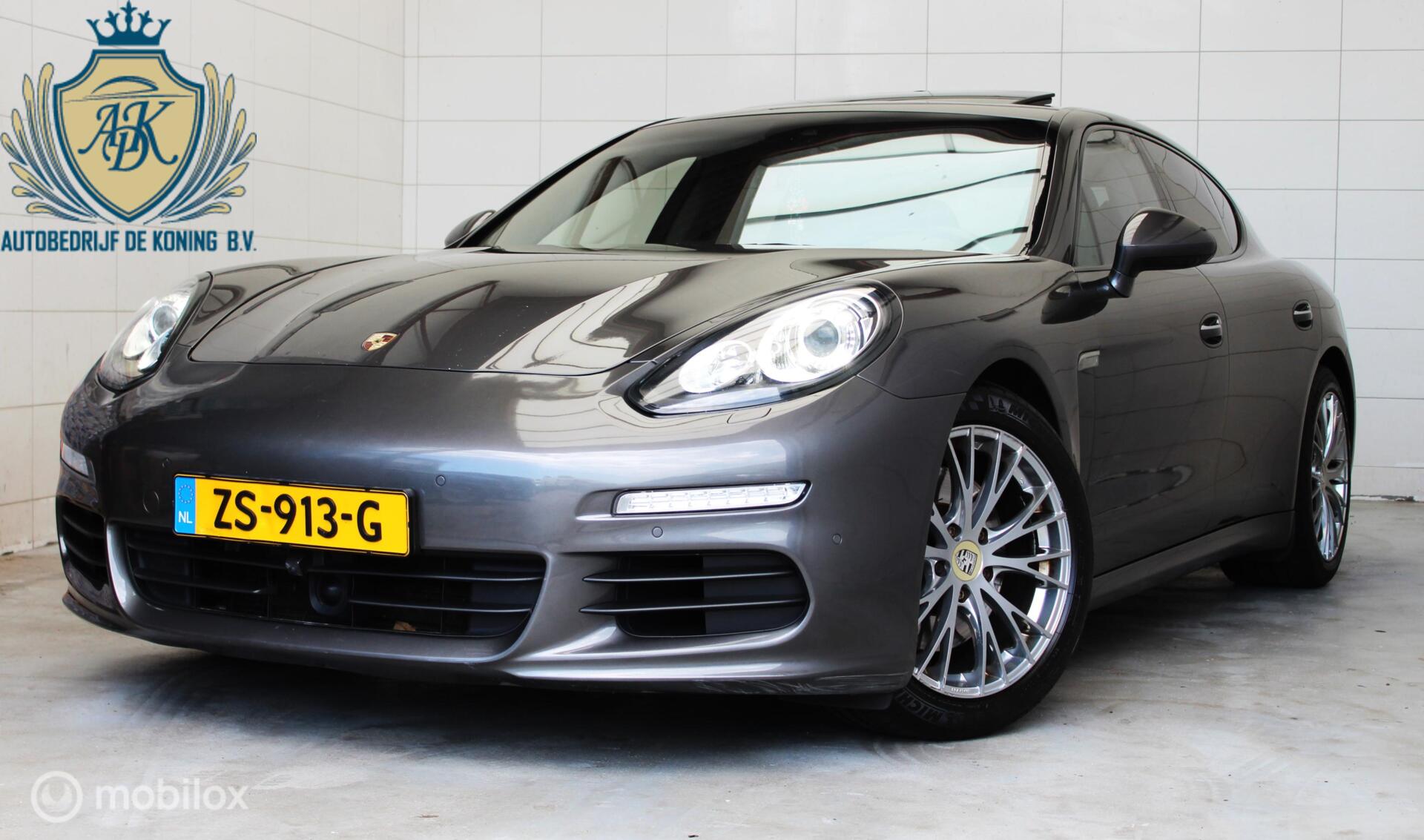 Foto van Porsche Panamera