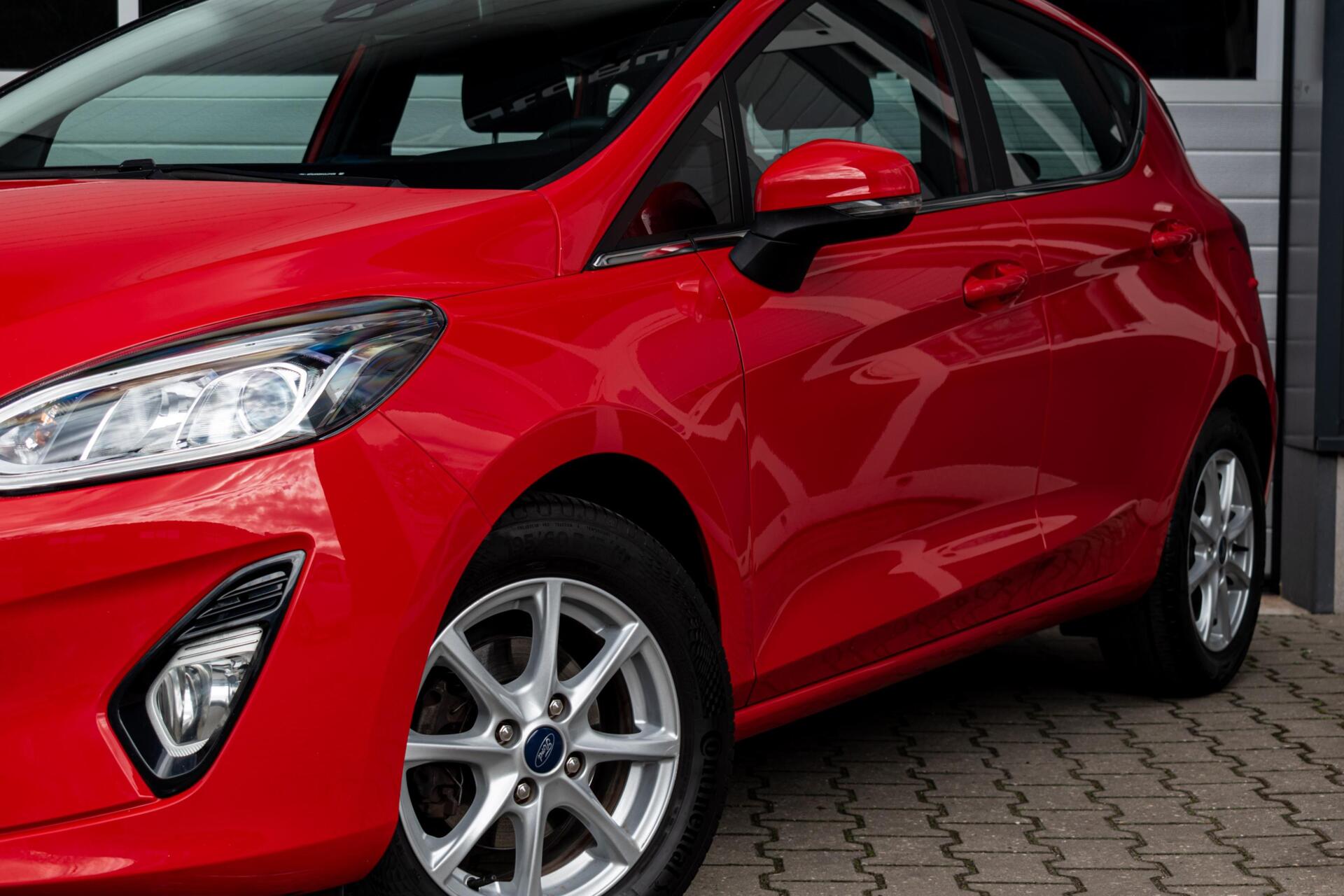 Foto van Ford Fiesta
