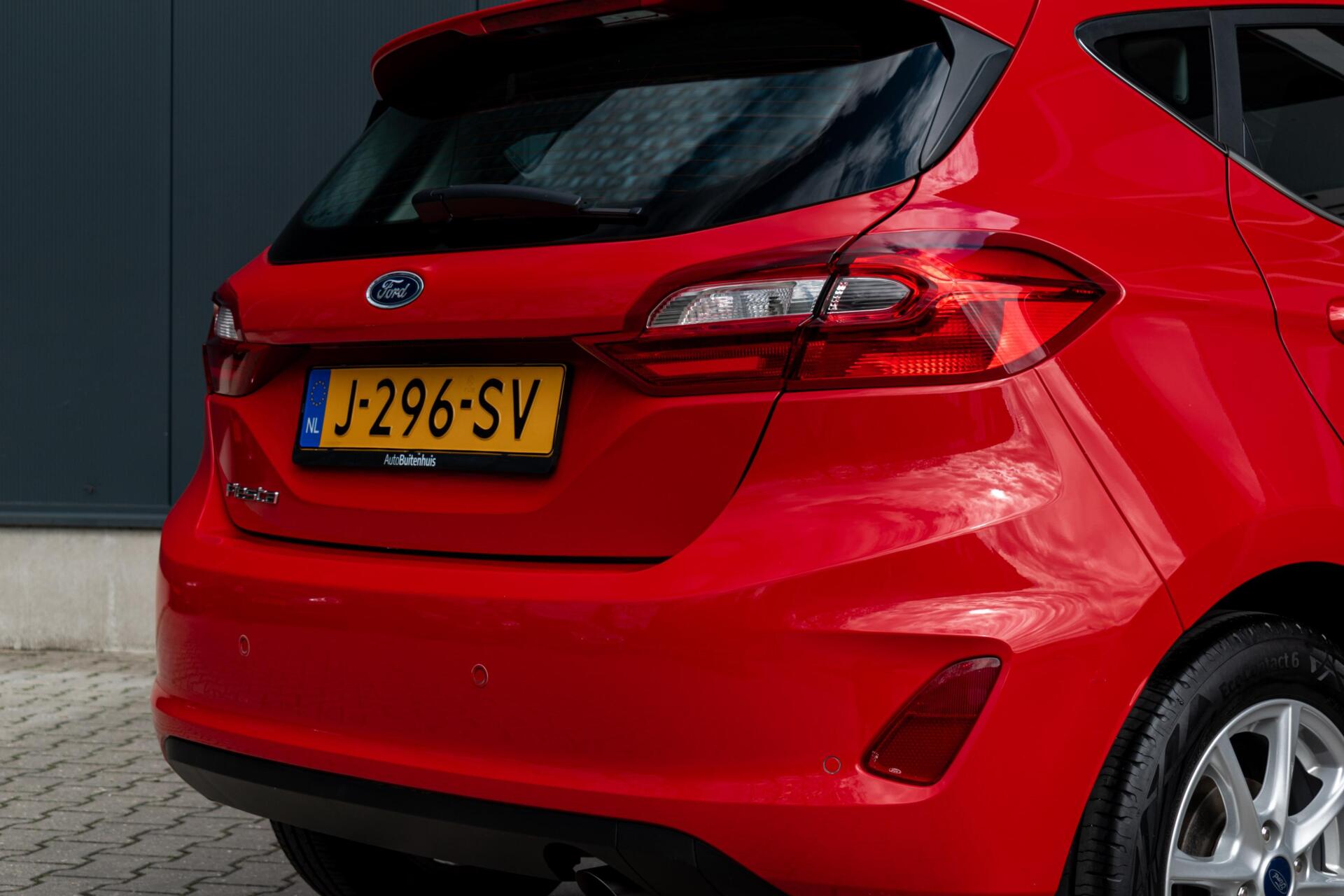 Foto van Ford Fiesta